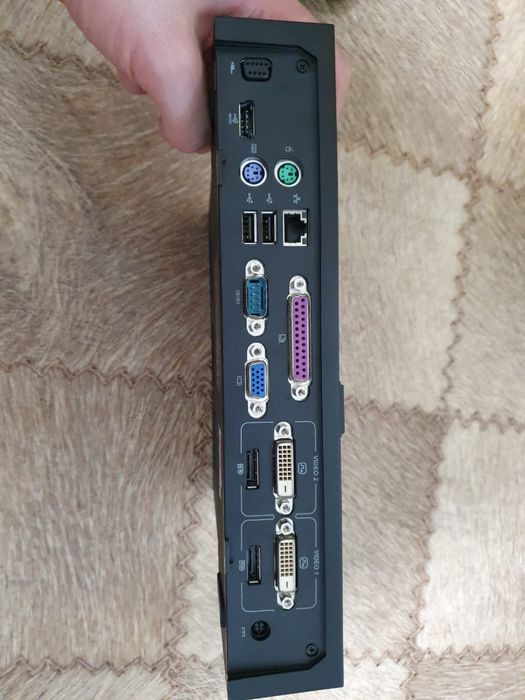 Док станция. Модемы