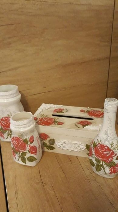 decoratiuni tehnica servetelului