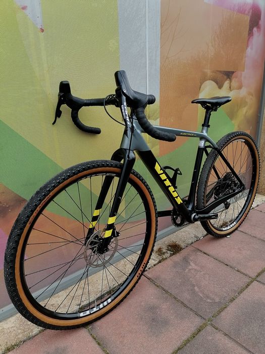 Карбонов Гравел Vitus*XS размер*1x11 Sram Apex*Tubeless Капли