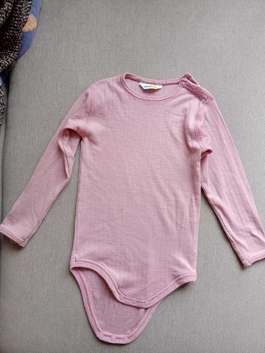 Body maneca lunga Joha, merino, marimea 90