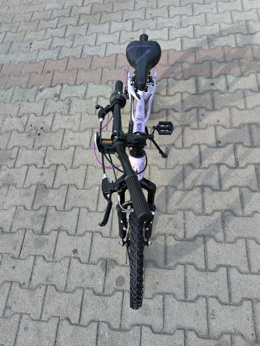 BYOX Велосипед 20" WHIZZY лилав
