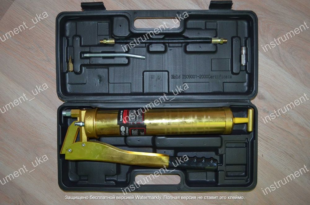 Шприц плунжерный рычажный  900мл