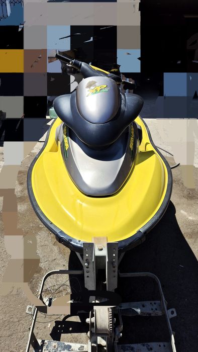 SEADOO Bambordier X̌P limites