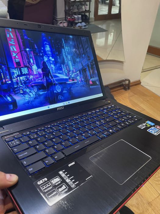 Laptop 17 inch MSI GE70 Gaming Series, i7, GTX, Ssd