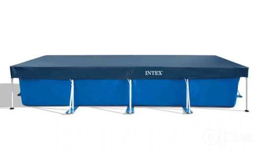 Каркасный бассейн Intex 450х220х84см + комплект