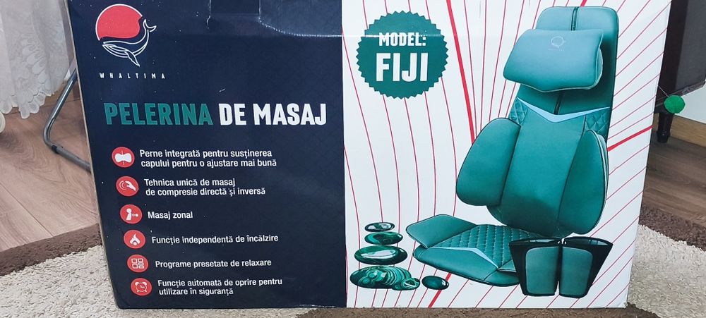 Vând sau Schimb Saltea profesională de masaj , produsul este nou cu garanție