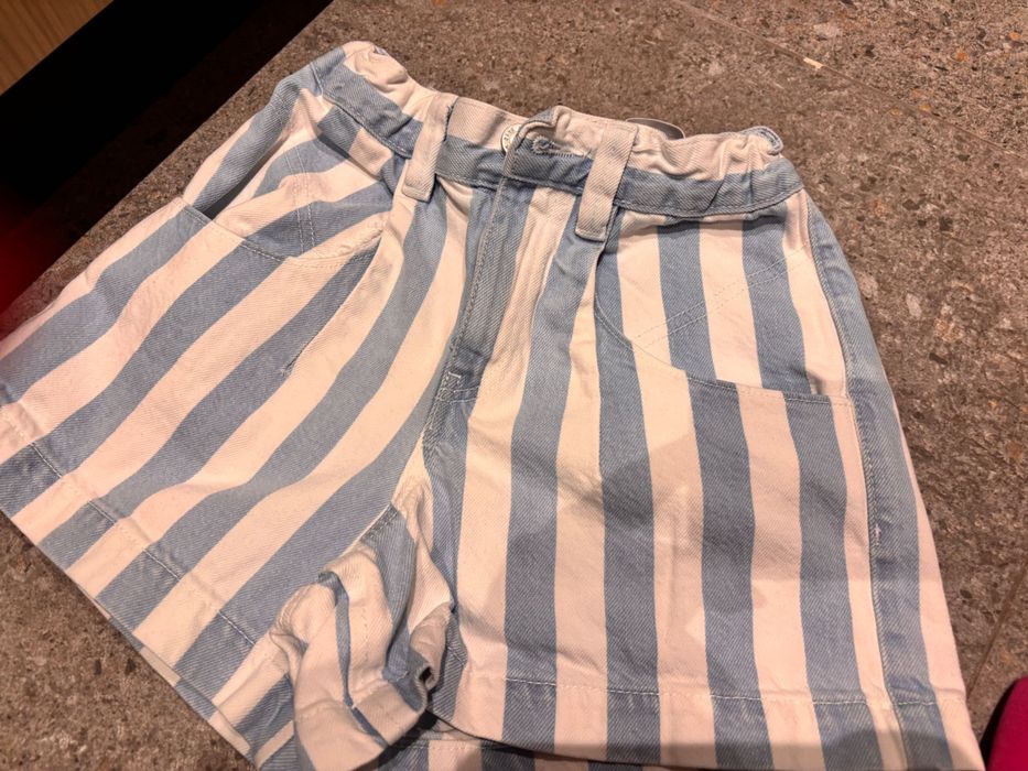Къси панталонки за момиче 10-11 години Zara