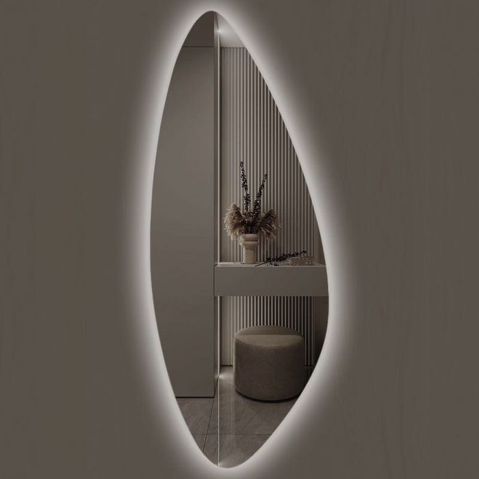 Огледало с лед осветление