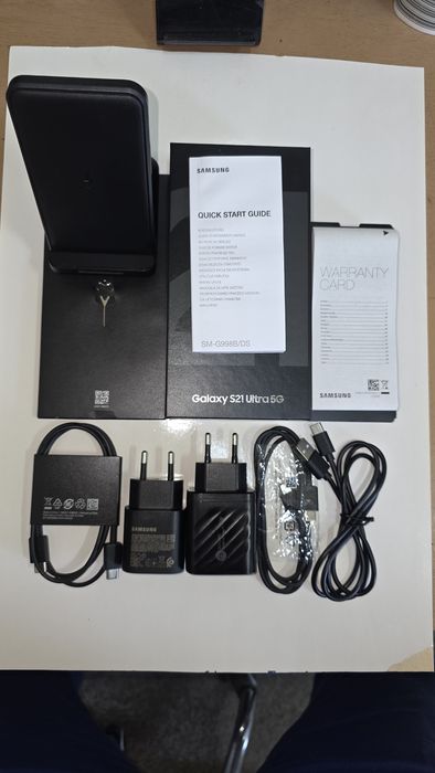 Samsung Galaxy S21Ultra 5G 256GB/12GB - сребрист.