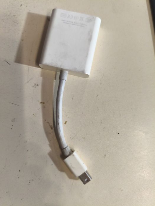 Продам переходник с Thunderbolt на vga