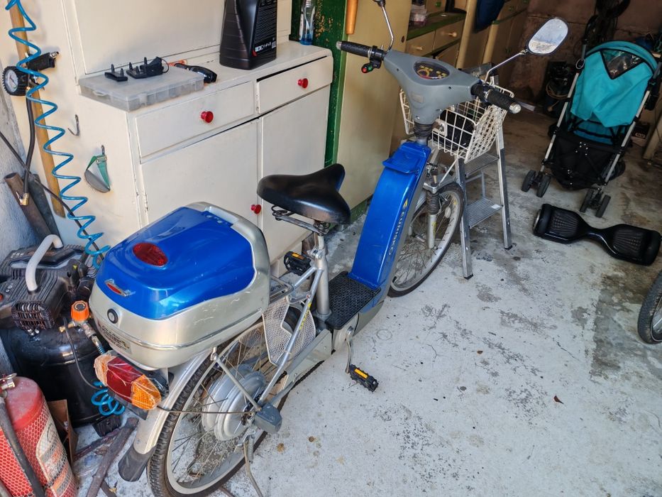 Bicicleta electrică