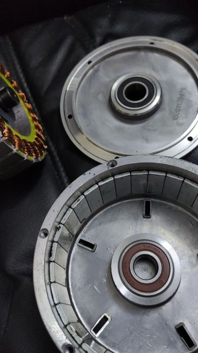 Motor brushless low rpm 36v  , generator eoliana 350w