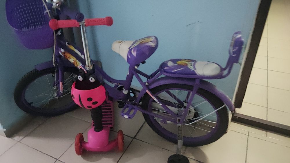 Детский велосипед