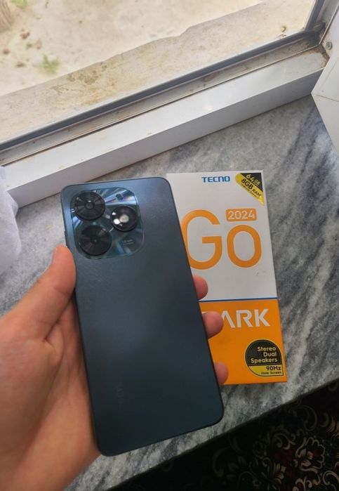 Tekno spark Go 2024