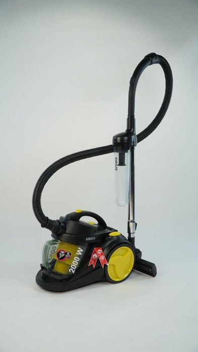 "SIRIUS" Новые пылесосы в модели 400