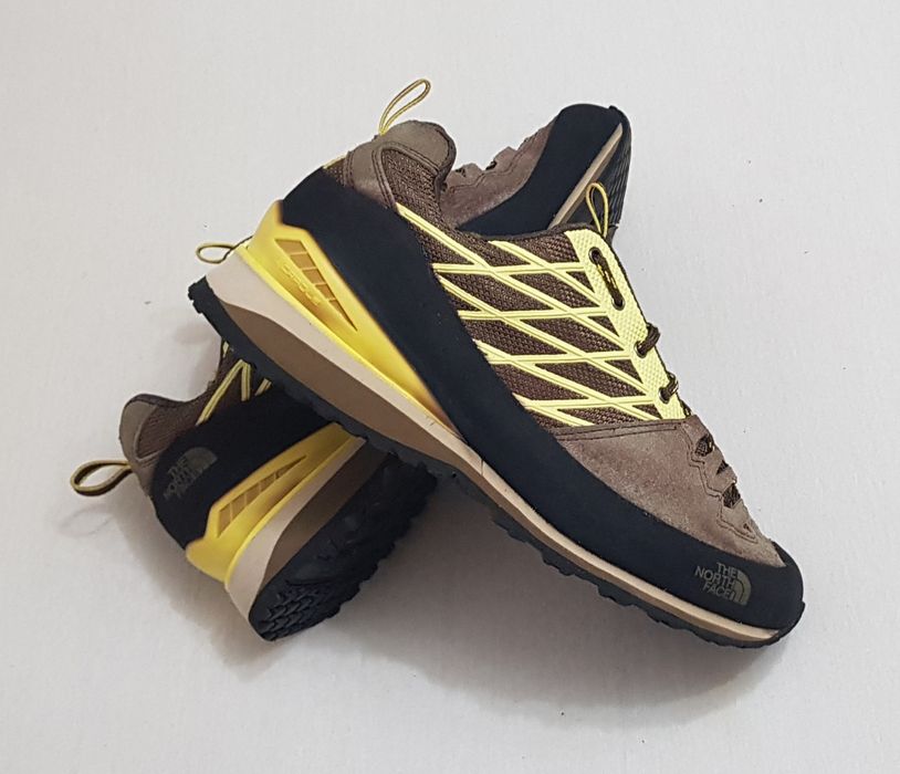 Ghete The North Face Verto Plasma Vibram, piele naturală, Nr. 41 EU