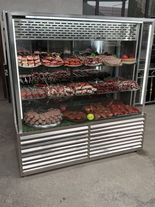 Vetrina shashlik va torlar uchunam