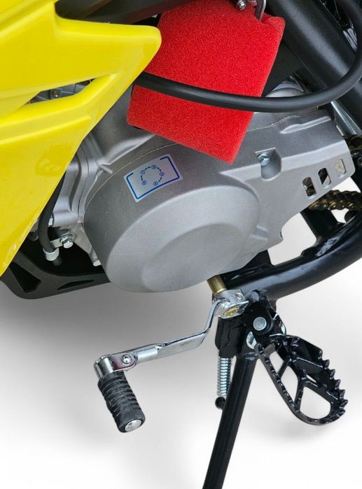 Бензинов Кросов Мотор 125 Кубика  Yellow