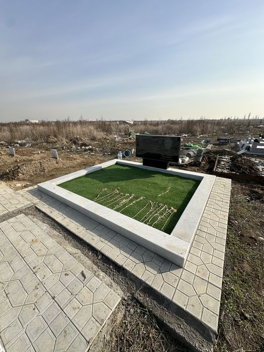 Памятники из габбро в Ташкенте, приемлемые цены, свои мастера