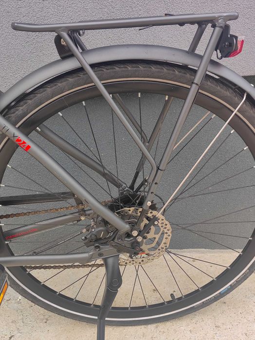 28" 2R manufaktur, L размер, трекинг велосипед, хидравлични спирачки