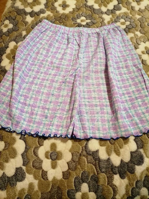 Дамска пижама памучна