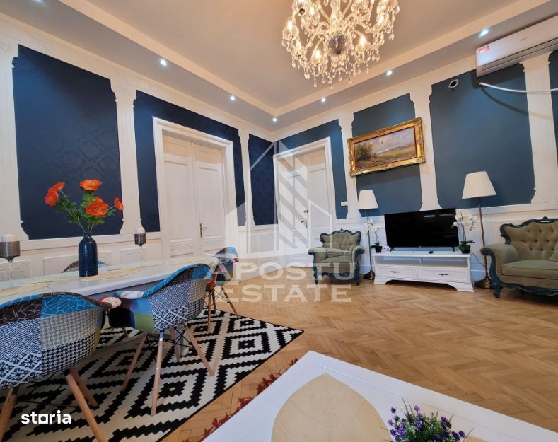 Apartament renovat de vanzare, 4 camere, 3 bai, zona centrala, Iosefin