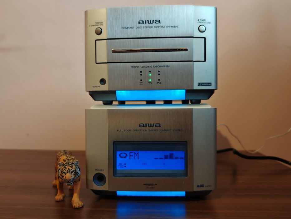 Aiwa FD-LM800. Bijuterie audio. Calitate de la Aiwa. Preț fix !