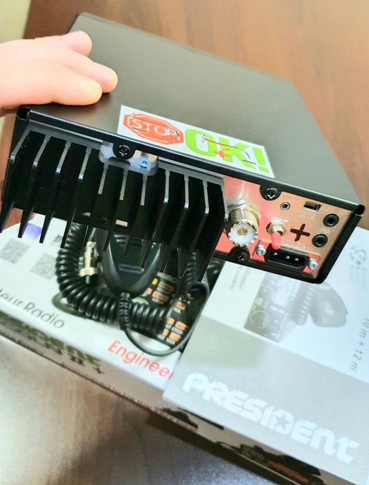 Statie radio CB - President LINCOLN II+ (75W)* produs nou/garantie