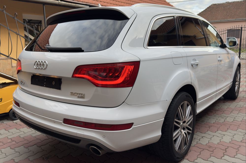 Audi Q7 S-Line 3.0TDI 245cp 2012