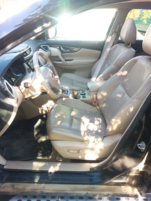 Nissan xtrail.   2017 4x4 schimb