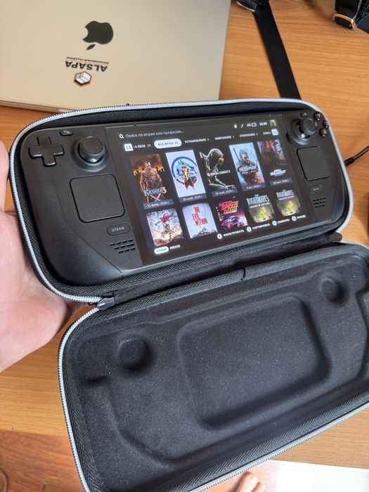 Steam deck oled 512gb