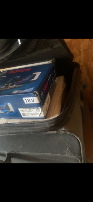 Bosch GST 18V-125 S зеге