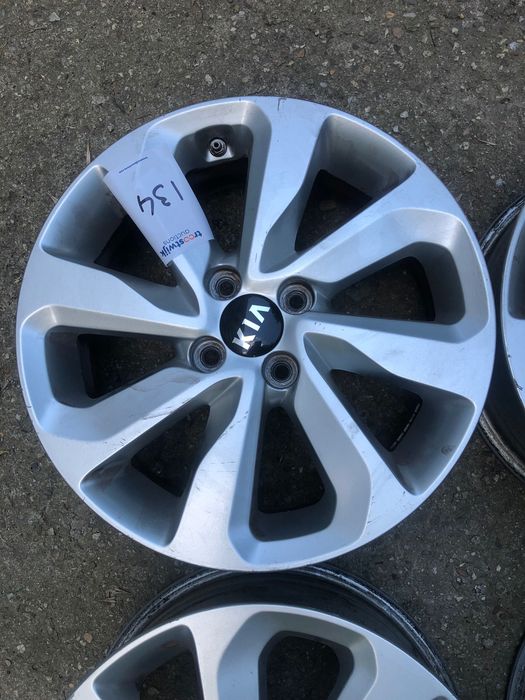 4бр. алуминиеви джанти от KIA / Hyundai 16 цола.