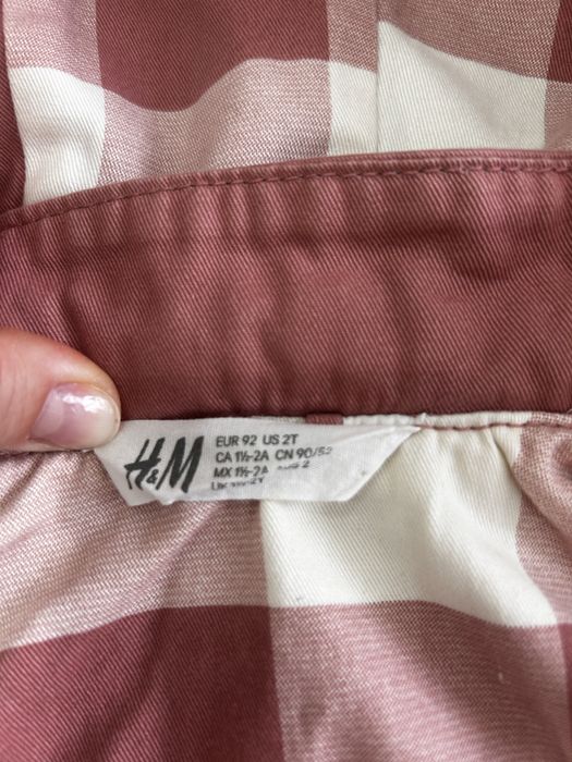 Куртка на девочку тонкая х/б, H&M