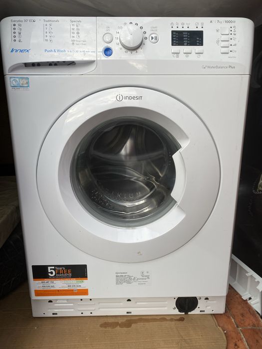 Пералня 7 кг Индезит Indesit гр. София Яворов • OLX.bg