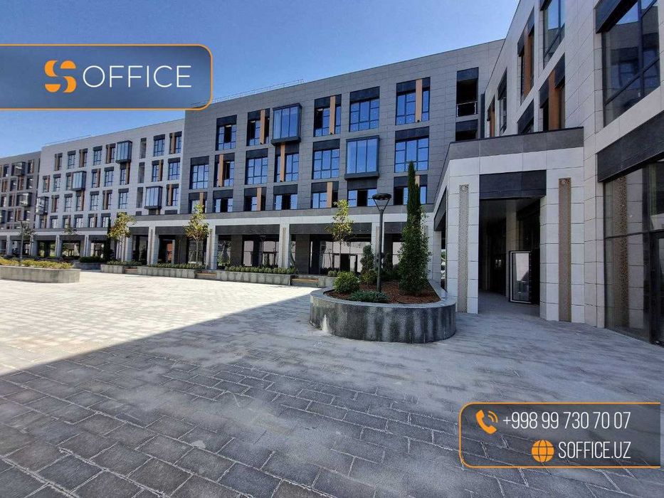 Аренда нежилого помещения, 100 кв.м., Яшнабадский  р-н, Business Park