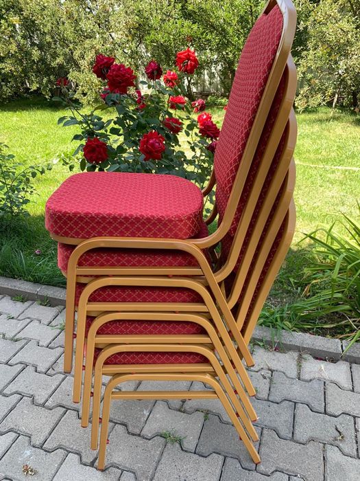 Стул алюминиевый банкетный