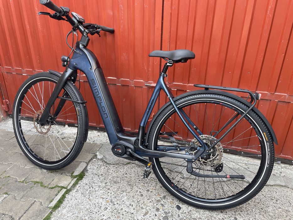 Bicicleta electrica(ebike)Trekking city Carbon BoschCx4