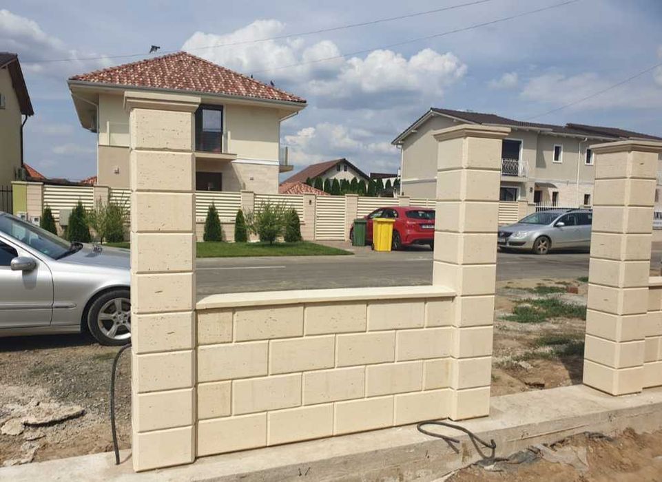 Piatra decorativa exterior