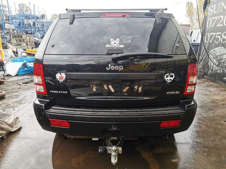 dezmembrez jeep grand cherokee 3.0cdi