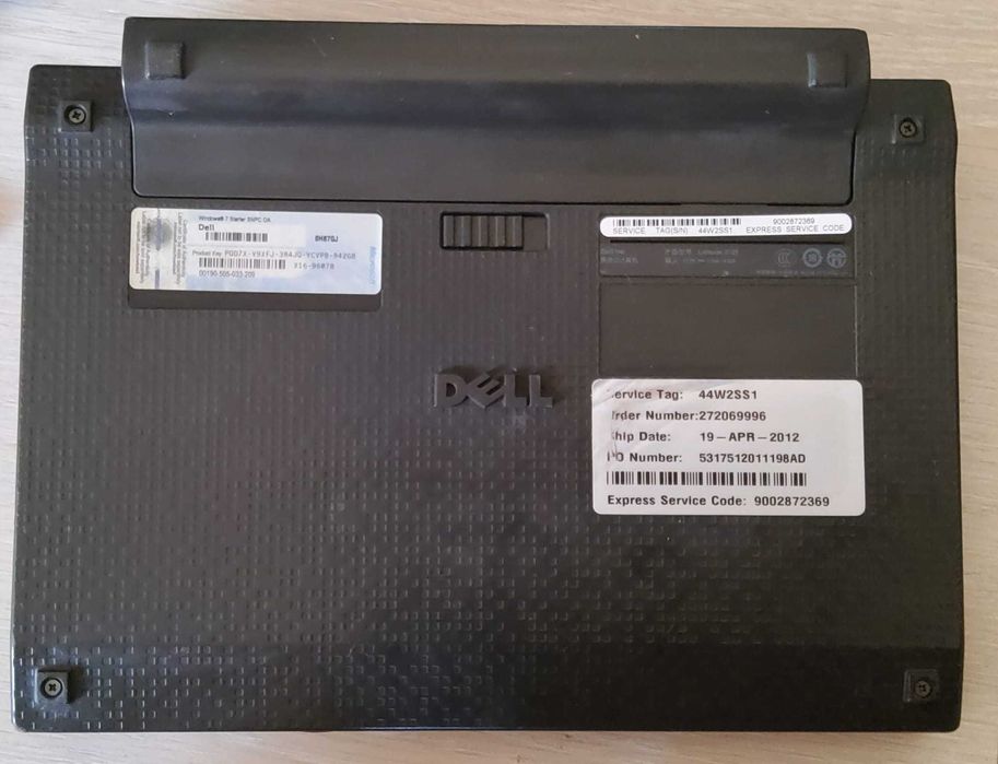 Laptop Dell Latitude 2120