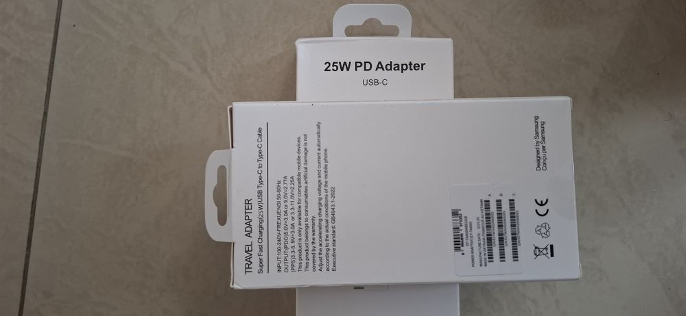 Încărcător rapid Samsung 25 w