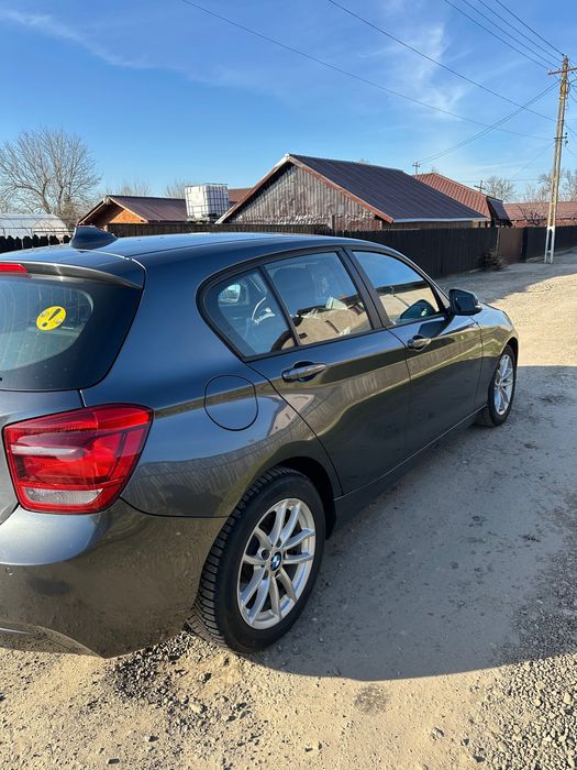 BMW Seria 1 F20 2012