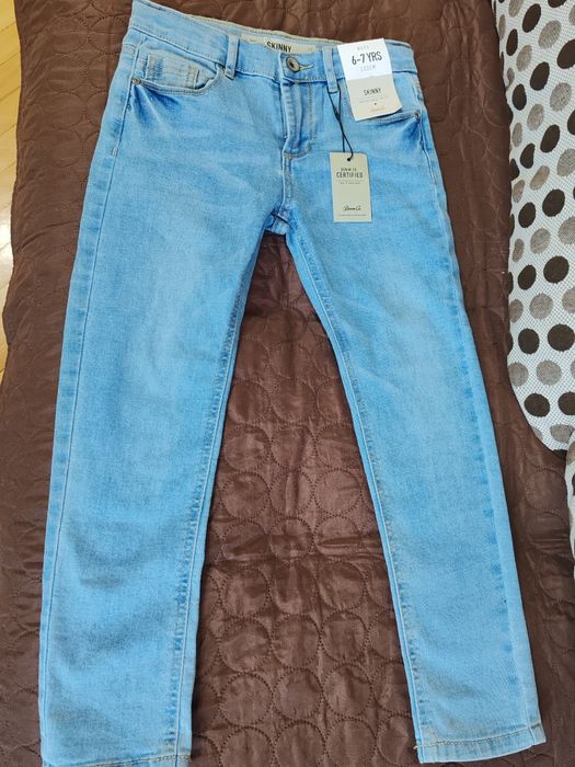 Дънки за момче 6-7 г