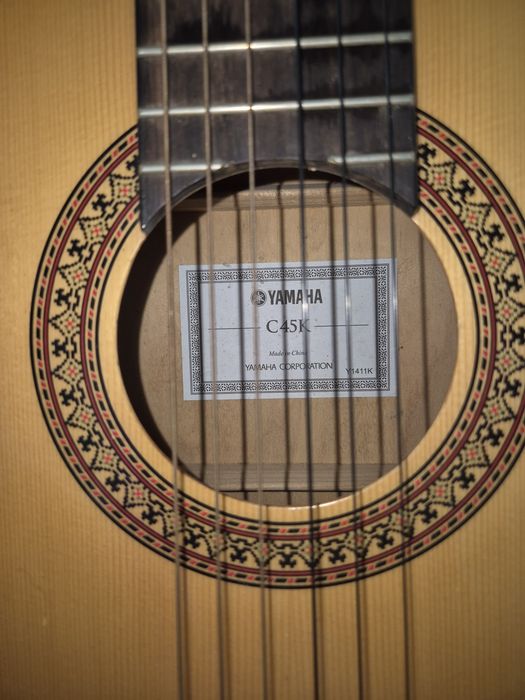 Гитара Yamaha C45K