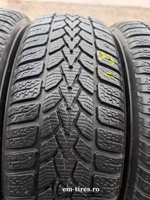SET 4 Anvelope Vara 185/65 R15 DUNLOP Winter Response 2 88T