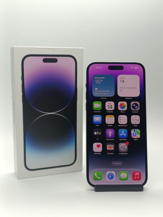 iPhone 14 PRO Max - 1TB- Baterie 100% + Garantie