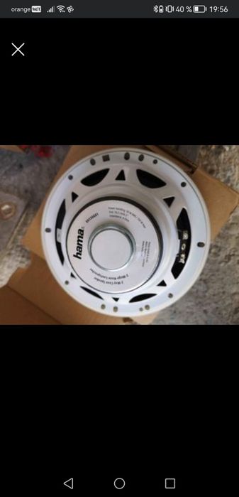 Vând set 2 boxe auto Hama 00136681