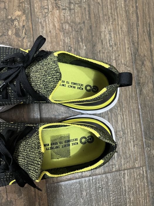 Маратонки Nike React 46,5