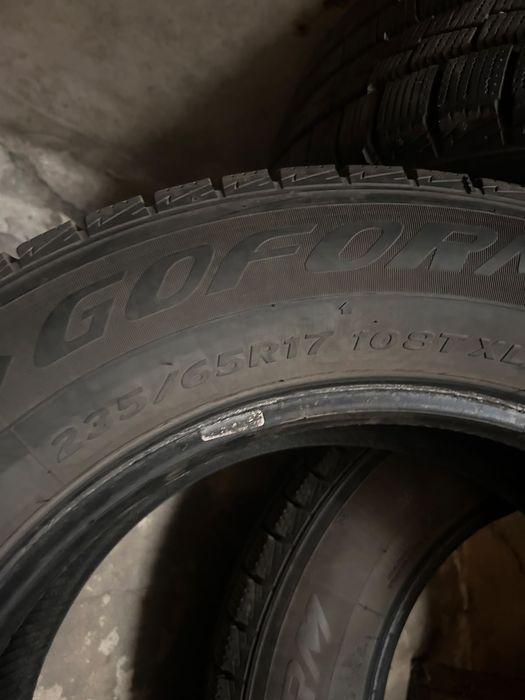 Продам резины липучки в комплект R17